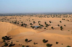sand dunes village
